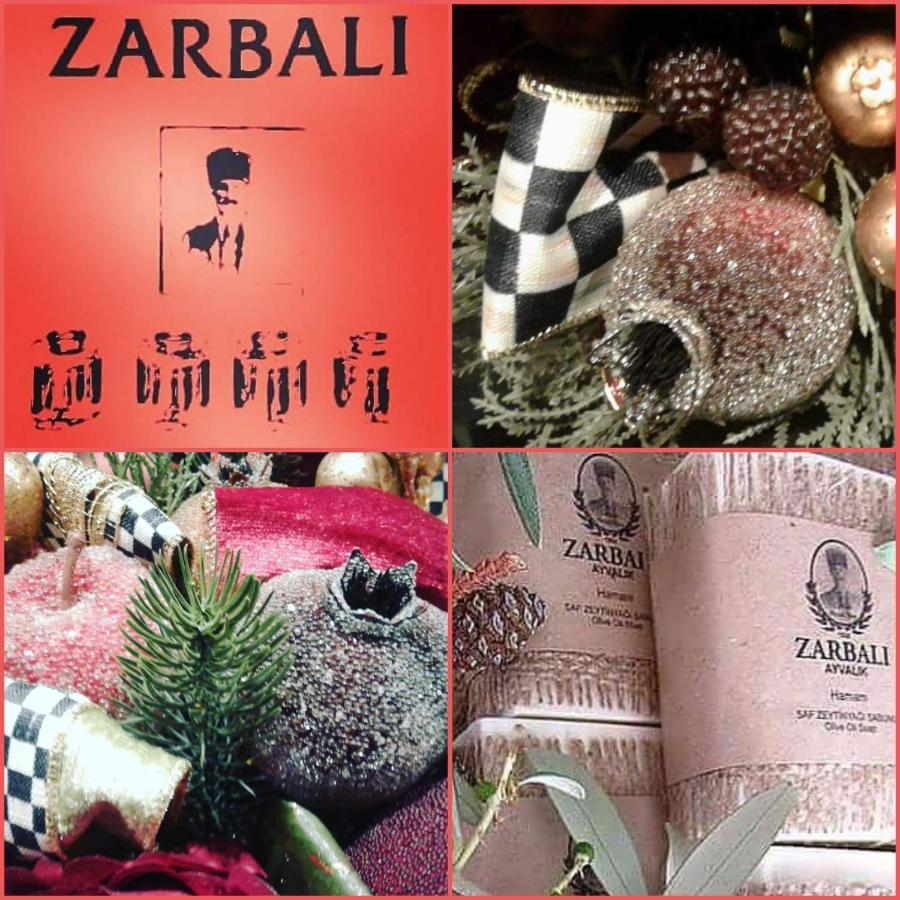 فندق Zarbali Cunda Ayvalı المظهر الخارجي الصورة