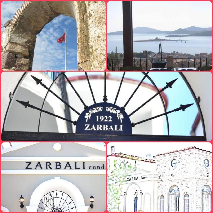 فندق Zarbali Cunda Ayvalı المظهر الخارجي الصورة