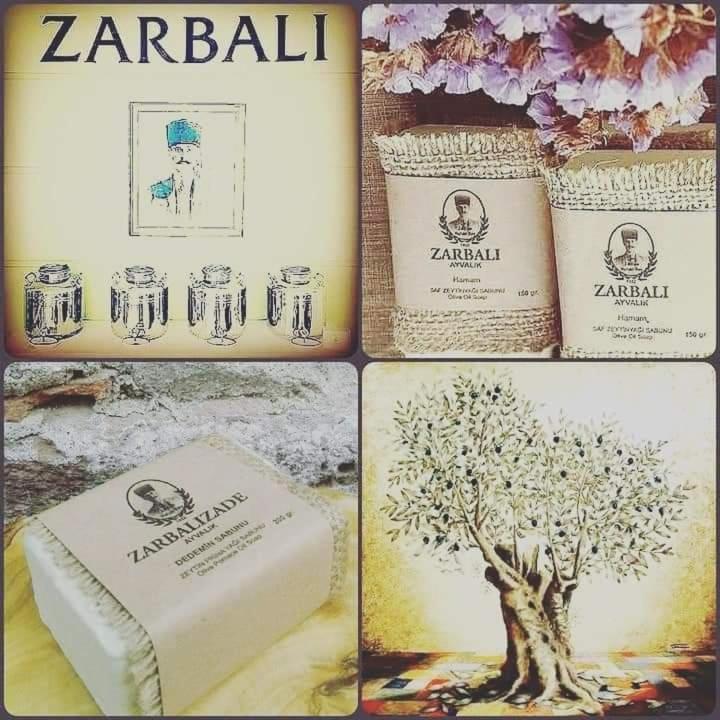 فندق Zarbali Cunda Ayvalı المظهر الخارجي الصورة
